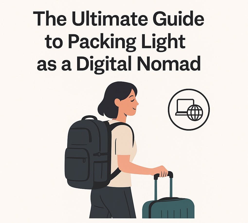 The Ultimate Guide to Packing Light as a Digital Nomad