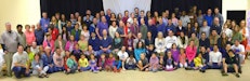 Les participants à l’école d’été bahá’íe du Québec réfléchissent à la signification du service