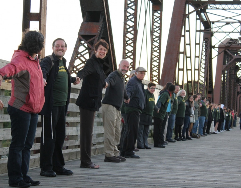 Bridge to Unity inspires Fredericton