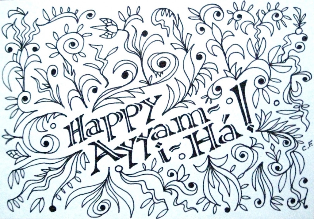 Ayyám-i-Há celebrations