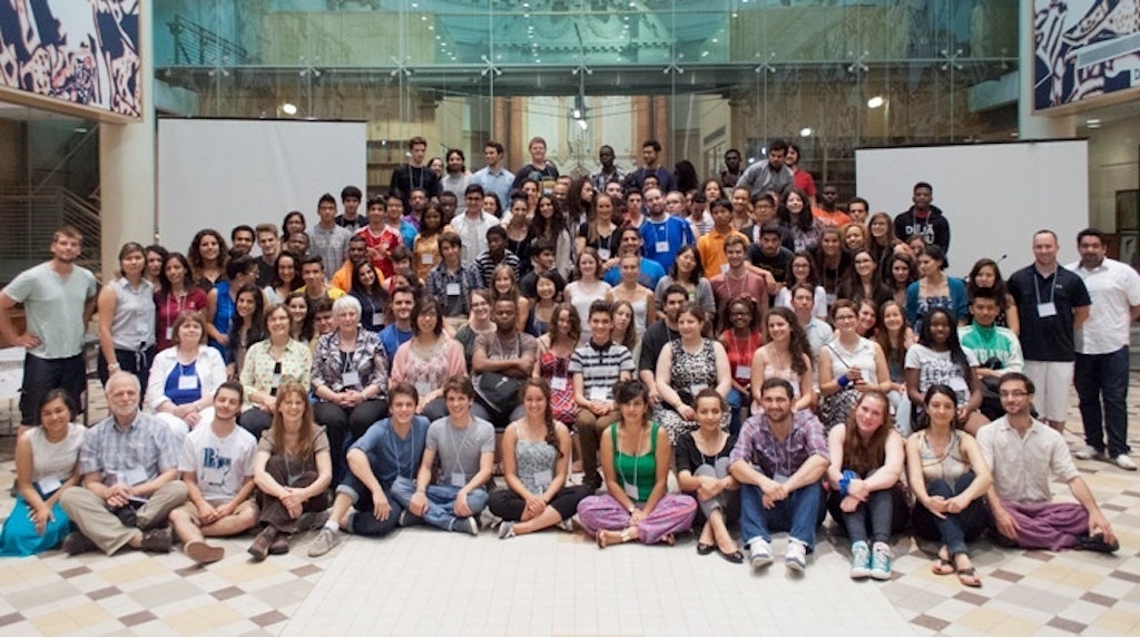 Youth reflect on ways to bring about constructive social change