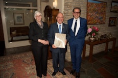Embassy of Chile celebrates the Baha’i Temple of South America