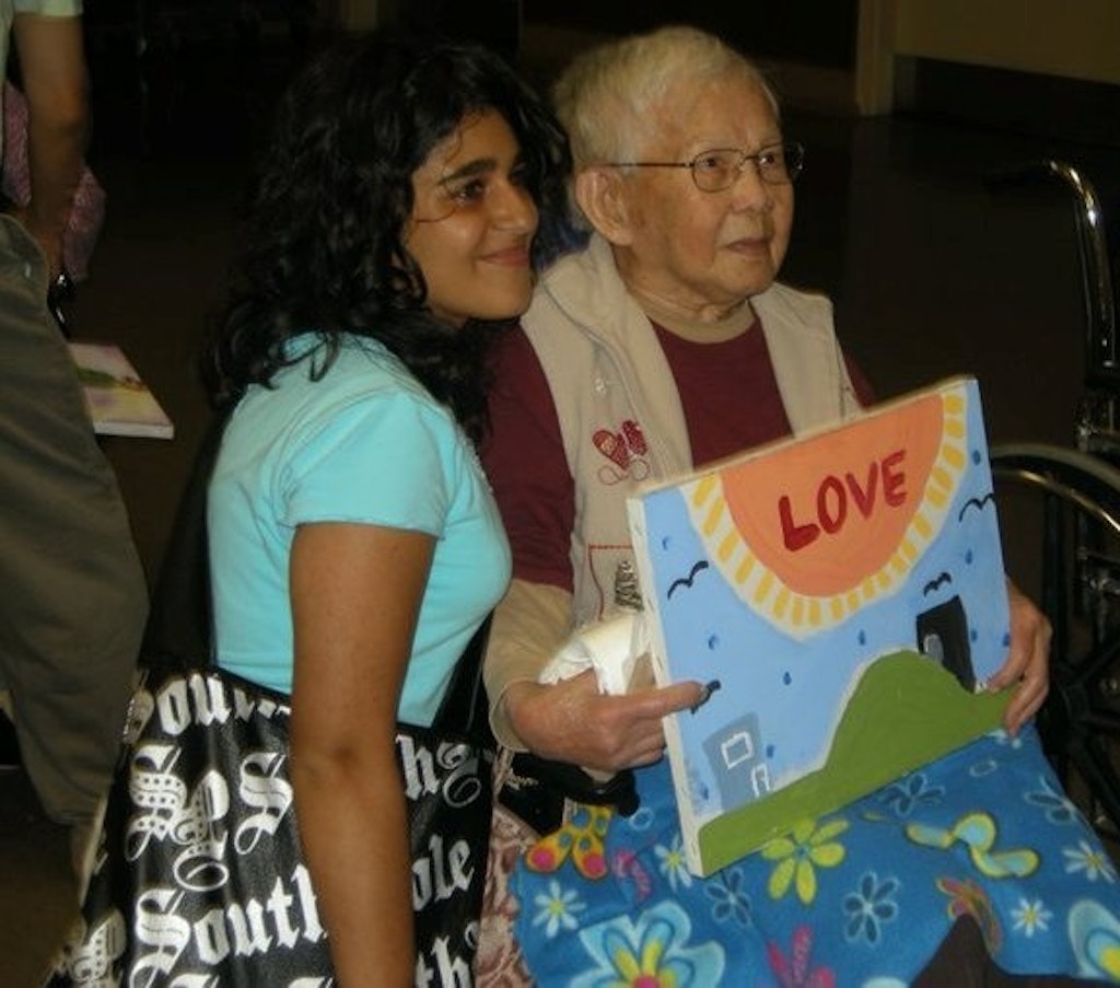 At camp, junior youth learn how to contribute to a better world