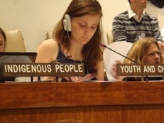 Canadian Baha'is participate in U.N. Sustainable Development session