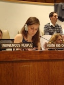 Canadian Baha'is participate in U.N. Sustainable Development session