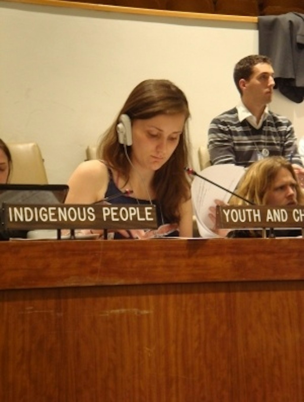 Canadian Baha'is participate in U.N. Sustainable Development session