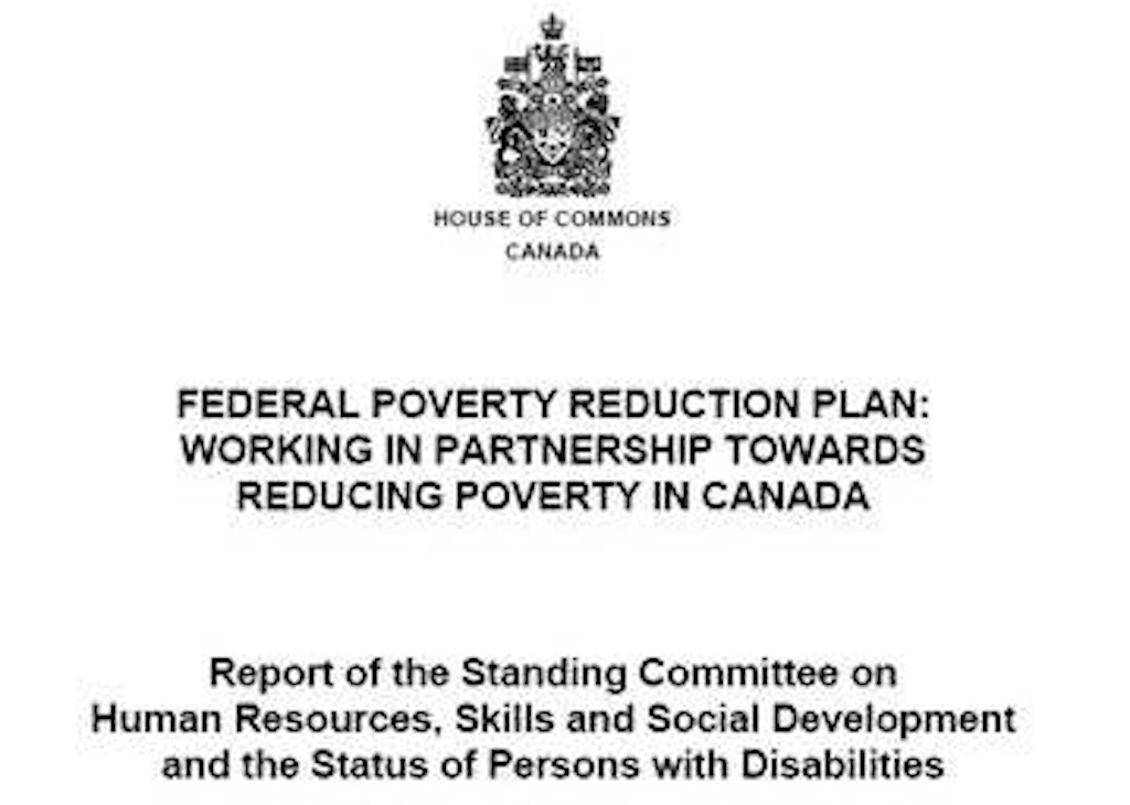 A Canadian conversation about poverty