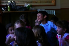 Ecological principles incorporated in Ottawa children's camp