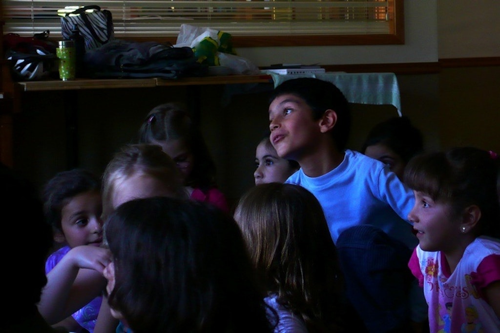 Ecological principles incorporated in Ottawa children's camp