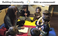 Re-launch of national website featuring local community-building efforts across Canada