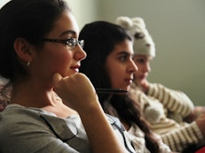 Winter youth camp in Quebec: exploring human capacities