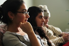 Winter youth camp in Quebec: exploring human capacities