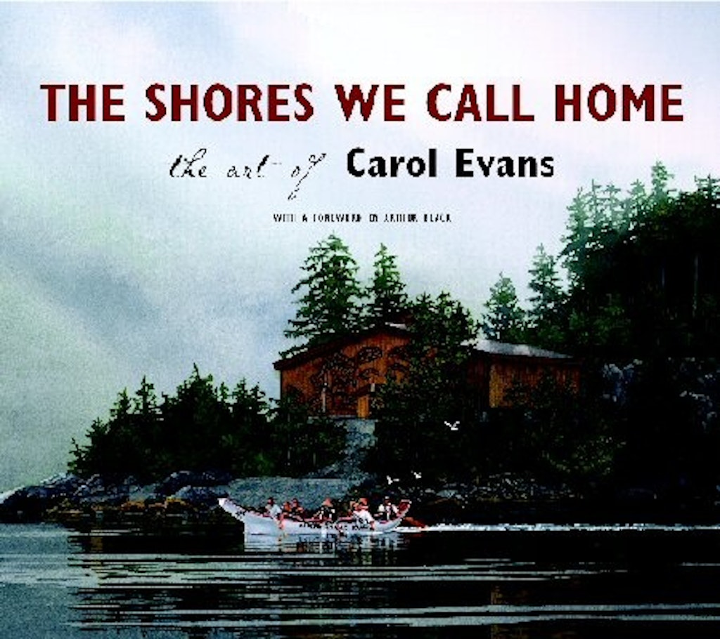 Carol Evans’ book celebrates pacific’s mystic shores