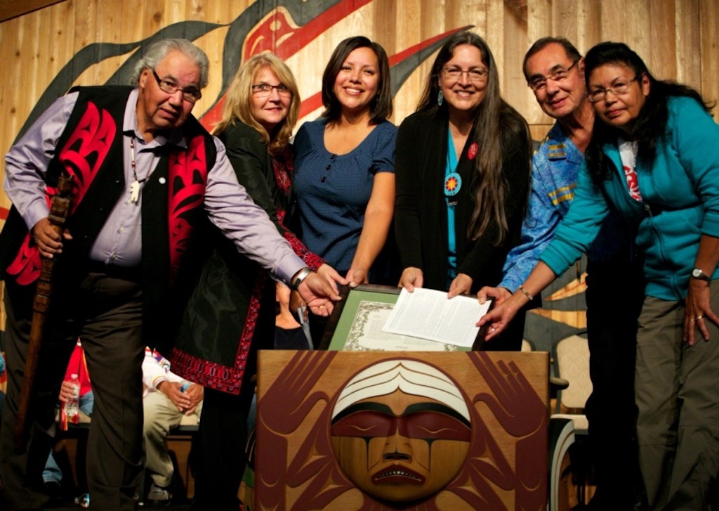 L’Assemblée spirituelle nationale présente son mémoire à la commission de vérité et réconciliation du Canada