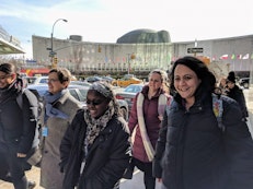 Canadian Baha’is join delegation to the 62nd UN Commission on the Status of Women