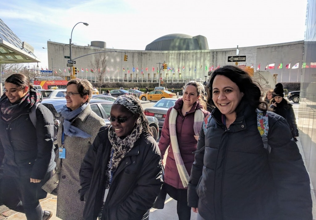 Canadian Baha’is join delegation to the 62nd UN Commission on the Status of Women