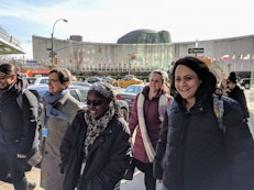 Des bahá’íes canadiennes se joignent à la 62ième Commission de la condition de la femme des Nations Unies (CSW)