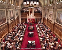Canadian Senators condemn the Iranian regime for its egregious abuse of human rights