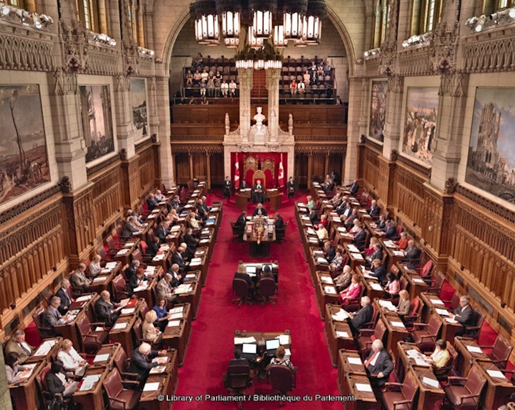 Canadian Senators condemn the Iranian regime for its egregious abuse of human rights