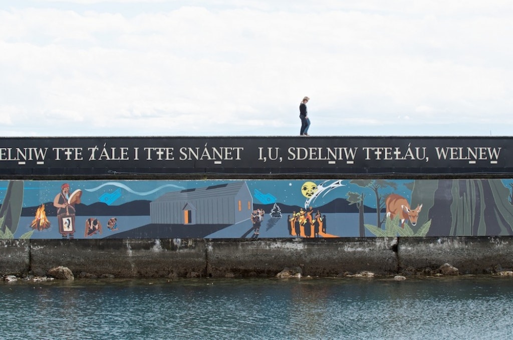 Land and sea mural builds unity in Victoria