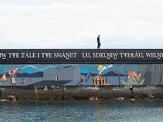 La peinture murale Terre et mer une source d’unité à Victoria