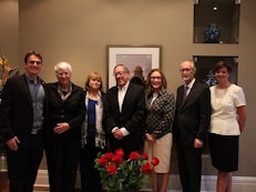 Irwin Cotler Thanked for Defending Baha’is