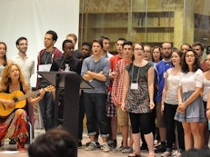 A rousing conclusion to the Montréal and Calgary youth conferences