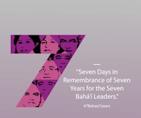 Canadians Add Their “Voice” to Global Campaign to Mark Seventh Anniversary in Prison of Seven Baha’i Leaders