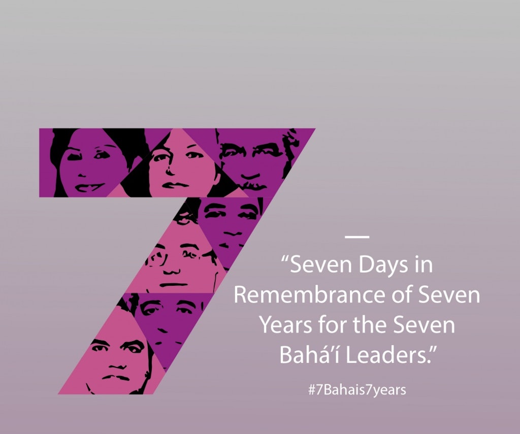 Canadians Add Their “Voice” to Global Campaign to Mark Seventh Anniversary in Prison of Seven Baha’i Leaders