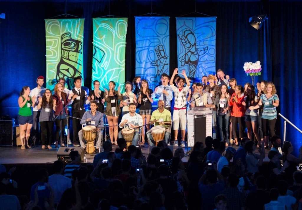 Une série de vidéos des 114 conférences de jeunes est en ligne