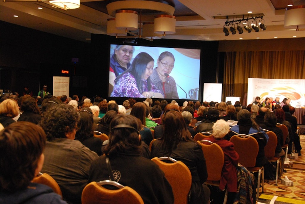 The Canadian Truth and Reconciliation Commission convenes in Montreal