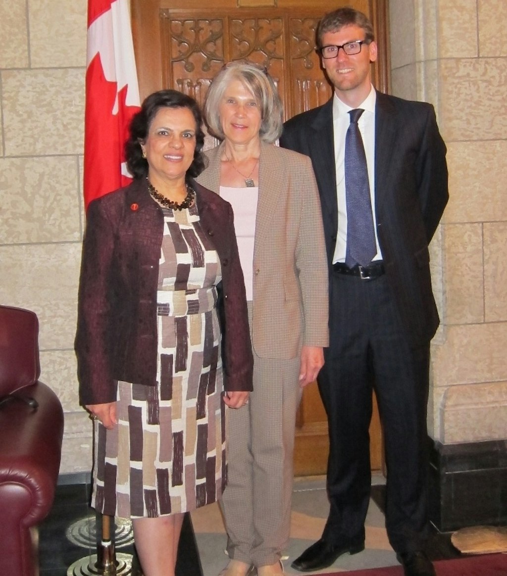 Une déclaration au Sénat canadien sur la persécution des bahá’ís en Iran