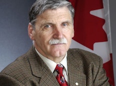 Canadian Senator Roméo Dallaire speaks about the persecution of Baha'is