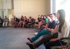 Vancouver youth gather to explore the relationship between spirituality and social action