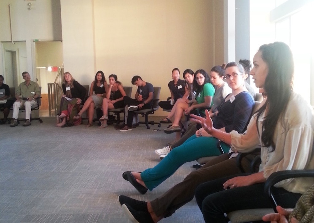 Vancouver youth gather to explore the relationship between spirituality and social action