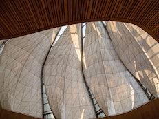La Maison d’adoration bahá’íe du Chili remporte un prix pour la « qualité artistique d’une structure »