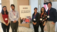 Young people gather to reflect on the role of religion in Canadian society