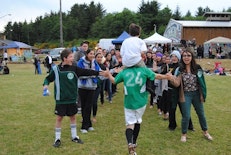The True Spirit of Sport: Making Friends