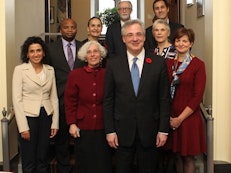 Ambassador of Religious Freedom addresses Interfaith Parliamentary Breakfast