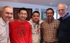 Un moment de ressourcement entre amis