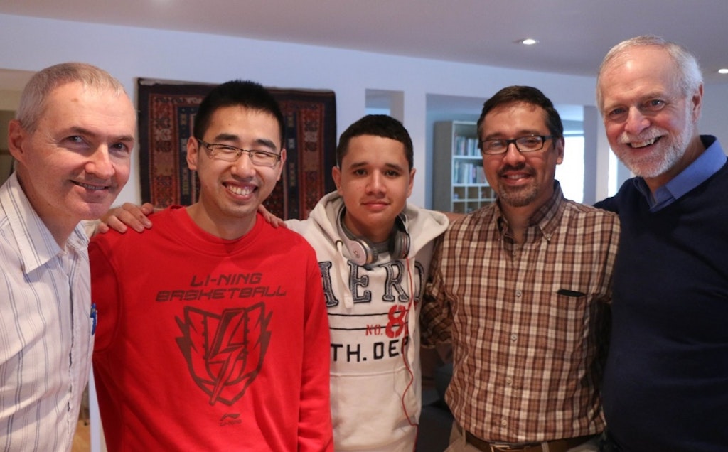 Un moment de ressourcement entre amis