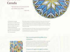 Lancement du nouveau site Web de la communauté bahá’íe du Canada