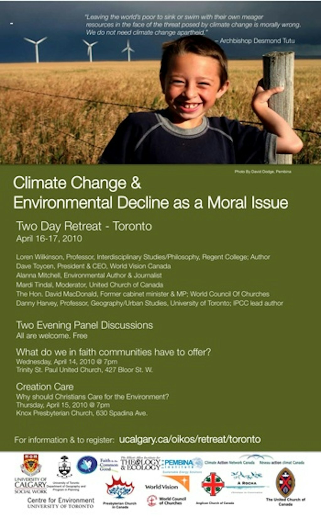 Explorer la dimension morale du changement climatique