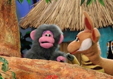 Bobo and Kipi delight, educate Congo kids