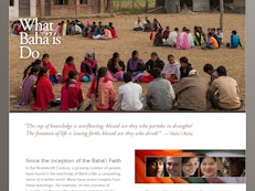 New international website of the Baha'i community launched