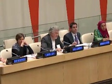 Canadian Baha'i representative participates in UN forum addressing anti-muslim discrimination