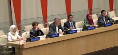 Canadian Baha'i representative participates in UN forum addressing anti-muslim discrimination