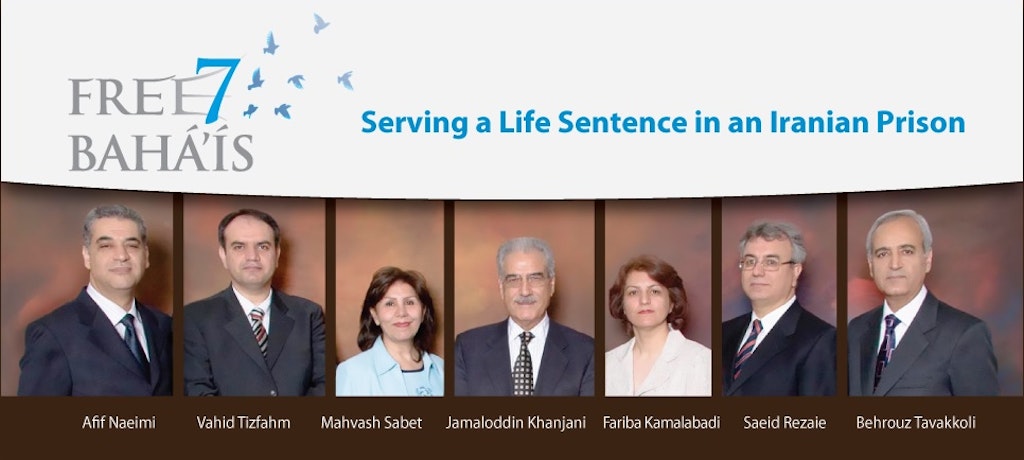 Twitter campaign “free7bahais”, letter-writing campaigns and media articles call attention to unjust sentencing of Baha’is