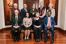 Baha’is elect national governing council 