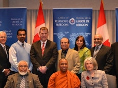La Communauté bahá'íe du Canada souhaite la bienvenue à l’ambassadeur du nouveau Bureau de la liberté de religion du Canada